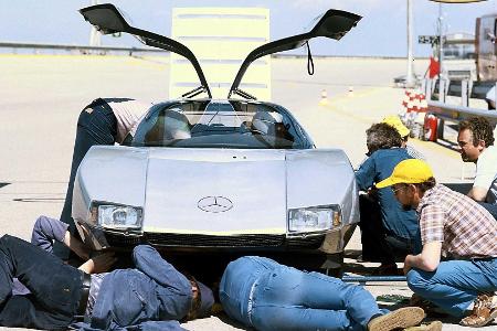 Mercedes C 111: Das Buch zur Wankel-Legende