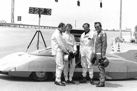 Mercedes C 111: Das Buch zur Wankel-Legende