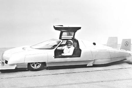 Mercedes C 111: Das Buch zur Wankel-Legende