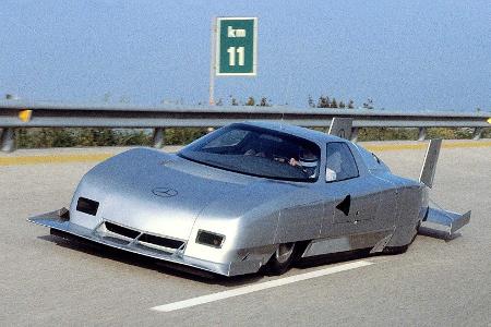 Mercedes C 111: Das Buch zur Wankel-Legende