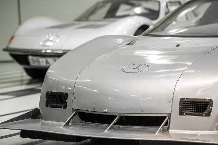 Mercedes C 111: Das Buch zur Wankel-Legende