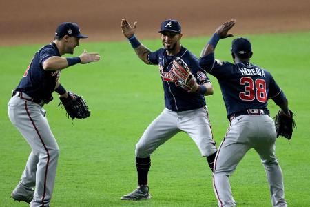 MLB: Atlanta gewinnt Auftakt der World Series deutlich