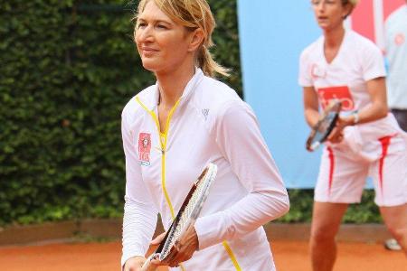 Pickleball ist der neue Lieblingssport von Steffi Graf.