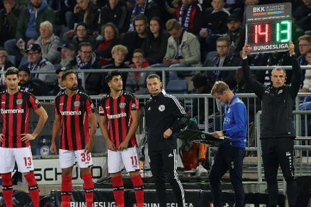 IFAB will fünf Wechsel dauerhaft erlauben