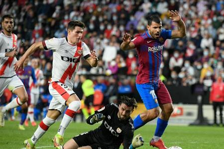 Barca wirft Koeman nach Pleite bei Rayo Vallecano raus - Xavi Favorit
