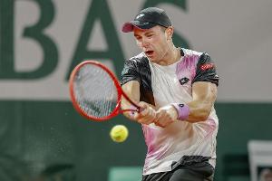 Struff in St. Petersburg im Viertelfinale - Koepfer in Wien ausgeschieden