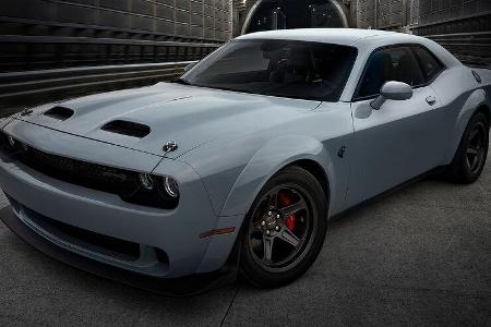 2023 Dodge Challenger SRT Super Stock mit SRT Black Appearance Package
