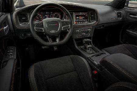 2022 Dodge Charger Scat Pack Widebody mit Hemi Orange Appearance Package