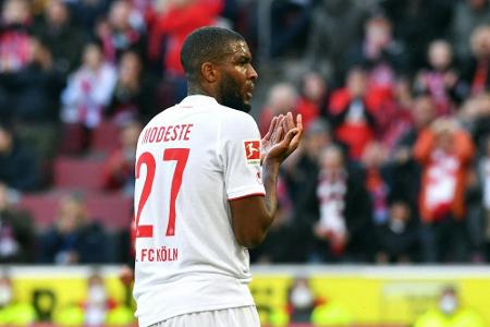Top-Joker Modeste schießt Köln ins Achtelfinale
