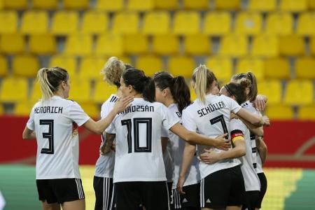 Mageres 1:0 in Israel: Torfabrik der DFB-Frauen streikt