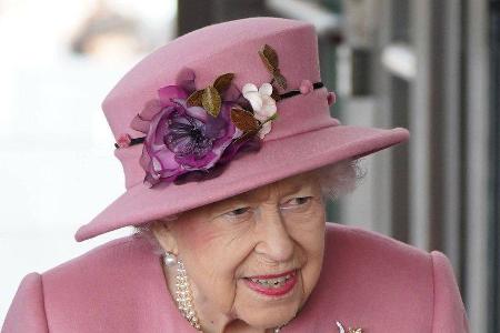 Die Queen kann nicht nach Nordirland reisen.