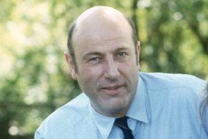 Schauspieler Manfred Krug war von 1984 bis 2001 "Tatort"-Star (hier im Jahr 1987).