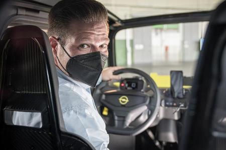 Opel Rocks-E erster Check