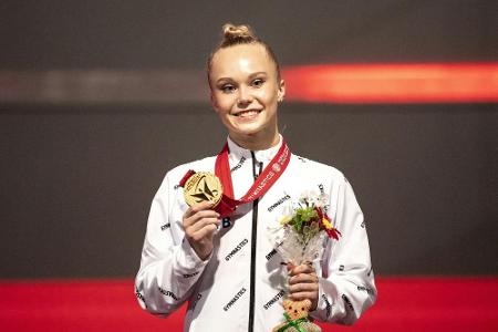 Melnikowa gewinnt Mehrkampf-Finale - und wird Nachfolgerin von Biles