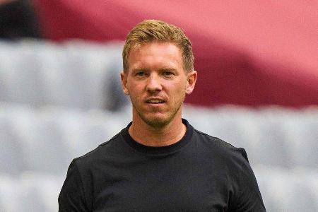 Julian Nagelsmann wird sich vorerst in häusliche Isolation begeben.