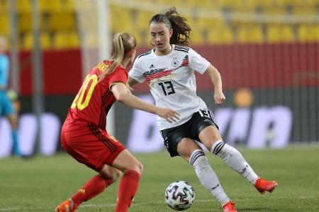 DFB-Frauen in Israel: Mit Spielfreude gegen Leidenschaft
