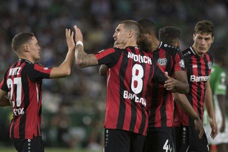 Andrich verhindert erste Bayer-Niederlage in Sevilla