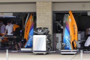 McLaren - Formel 1 - GP USA - Austin - Donnerstag - 21.10.2021