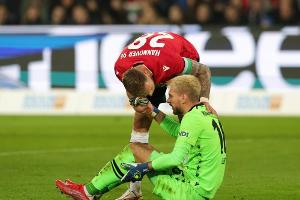 Muskelverletzung in der Wade: 96-Torhüter Zieler fällt mehrere Wochen aus