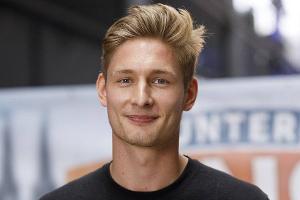 "Unter Uns"-Star Yannik Meyer bei einem Fantreffen im Jahr 2019.