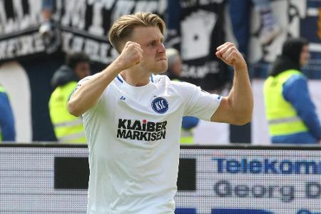 KSC verlängert mit Verteidiger Thiede bis 2024