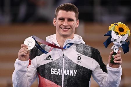 Kunstturnen: Olympia-Zweiter Dauser plant bis Paris 2024