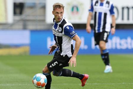 Bielefeld rettet Punkt im Kellerduell