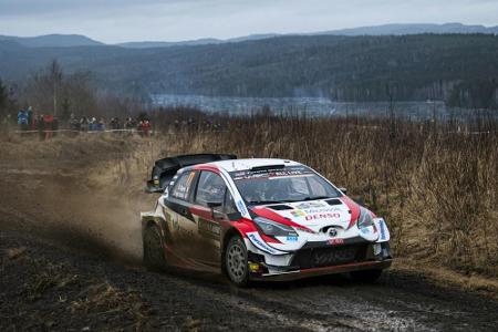 Rallye: WM-Entscheidung fällt beim Saisonfinale in Monza