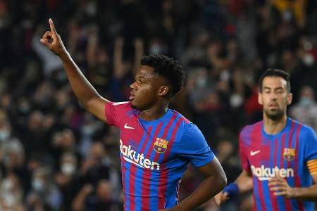Spanien: Kriselndes Barcelona dreht Spiel gegen Valencia