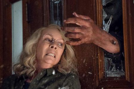 Laurie Strode (Jamie Lee Curtis) bangt mal wieder um ihr Leben.