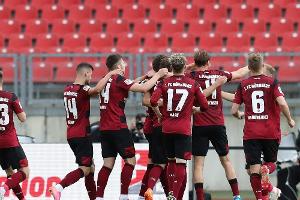 Erfolg in Dresden: FCN weiter ungeschlagen