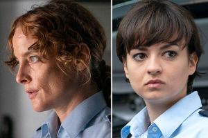 Anne Ratte-Polle (l.) und Michelle Barthel spielen "Mutter und Tochter" im "Tatort: Masken".