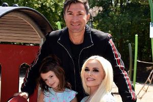 Die Familie Katzenberger-Cordalis war gemeinsam im TV zu sehen.