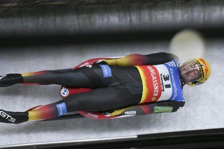 Rodeln: Ludwig stürmt mit Mega-Aufholjagd zum zweiten Saisonsieg - Loch Zweiter