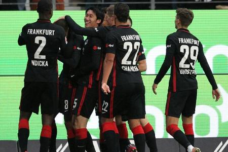 Frankfurt feiert ersten Heimsieg