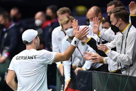 Davis-Cup-Team erneut mit Struff, Koepfer und Krawietz/Pütz gegen Österreich