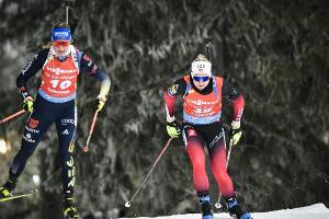 Biathlon: Preuß sichert sich als Siebte die Olympia-Norm - Hanna Öberg gewinnt