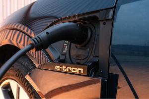 Audi E-Tron 55 Quattro Advanced, Exterieur