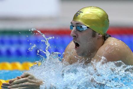 Kurzbahn-EM: Ex-Weltmeister Koch enttäuscht erneut