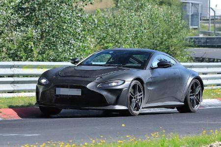 Erlkönig Aston Martin Vantage V12 RS