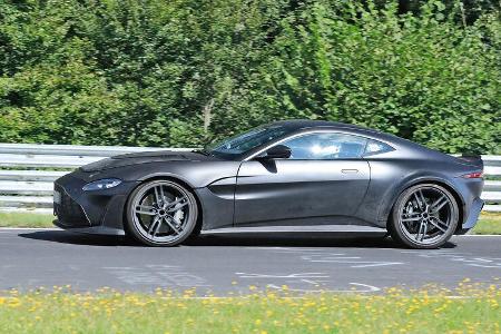 Erlkönig Aston Martin Vantage V12 RS