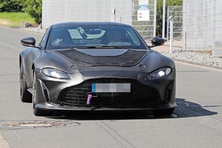 Erlkönig Aston Martin Vantage V12 RS