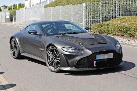 Erlkönig Aston Martin Vantage V12 RS