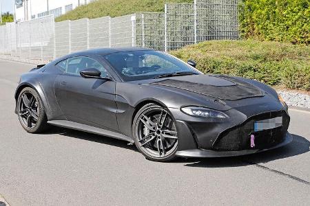 Erlkönig Aston Martin Vantage V12 RS