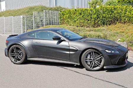 Erlkönig Aston Martin Vantage V12 RS