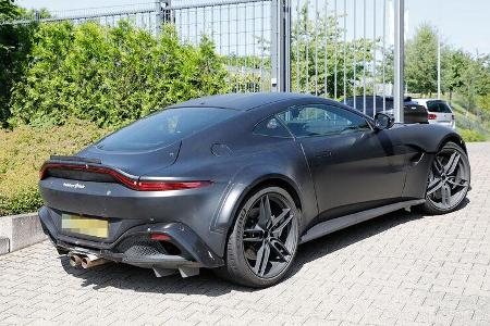 Erlkönig Aston Martin Vantage V12 RS