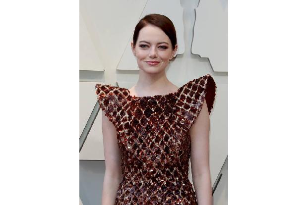 Emma Stone ist überzeugt davon, dass ihr toter Opa ihr immer Münzen hingelegt hat - von jemand anderem hätten die Überraschu...