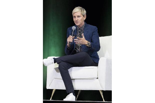Ellen DeGeneres weiß, dass sie einmal einen Geist gesehen hat: Er sei aus dem frühen 20. Jahrhundert gekommen und habe entsp...