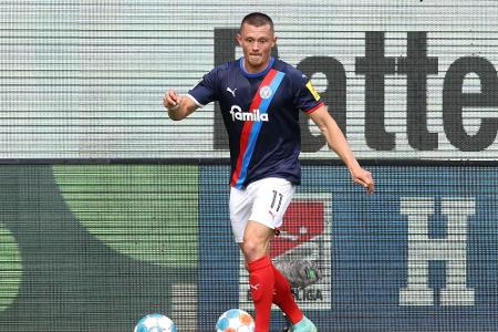 Dynamo im Sinkflug - Kiel mit erstem Sieg unter Rapp