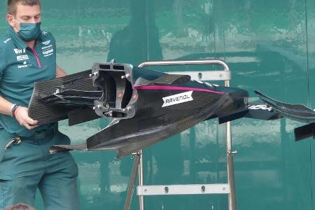 Aston Martin - Formel 1 - GP Mexiko - 4. November 2021